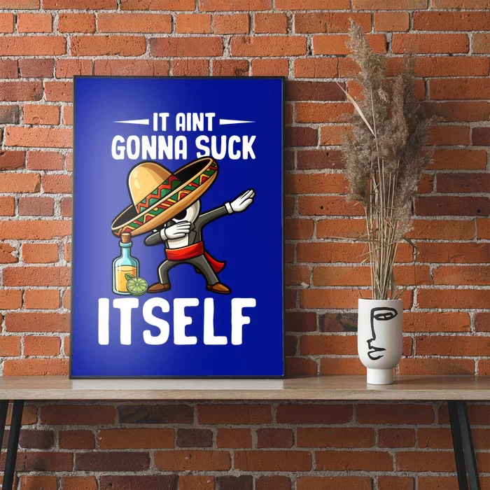 Mexico Independence Day Lime Tequila It Aint Gonna Suck Great Gift Poster