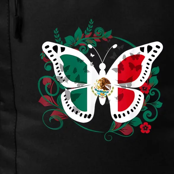 Mexican Independence Day Butterfly Mexico Girls Daily Commute Backpack