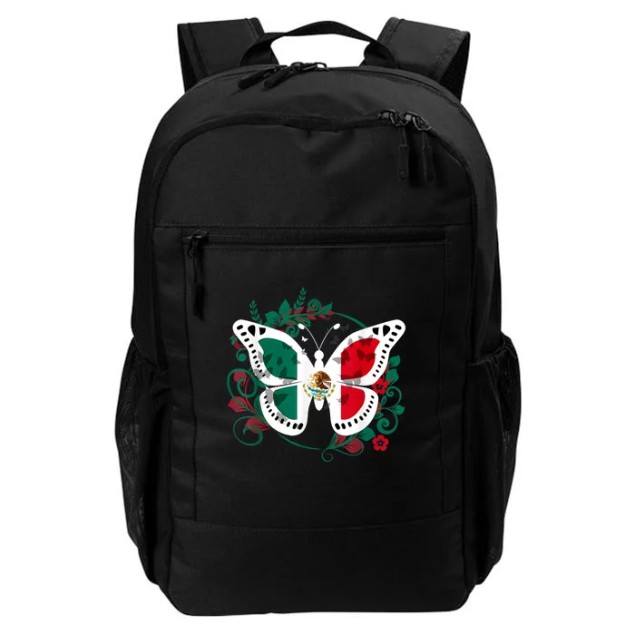 Mexican Independence Day Butterfly Mexico Girls Daily Commute Backpack