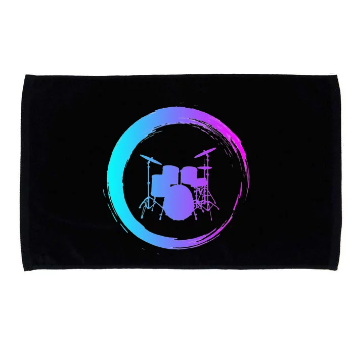 Musical Instrument Drummer Drums Musician Microfiber Hand Towel