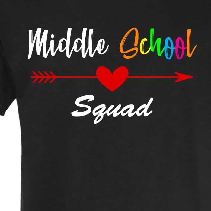 Middle School Squad Garment-Dyed Heavyweight T-Shirt