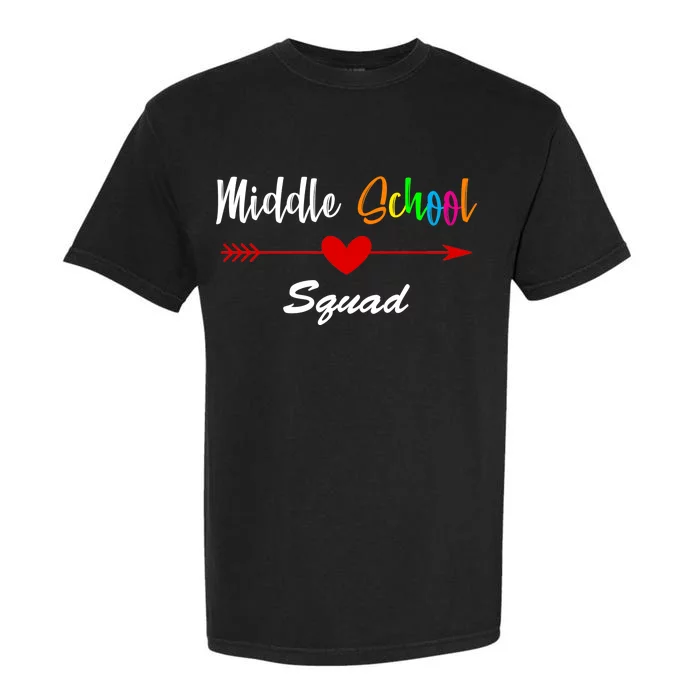 Middle School Squad Garment-Dyed Heavyweight T-Shirt