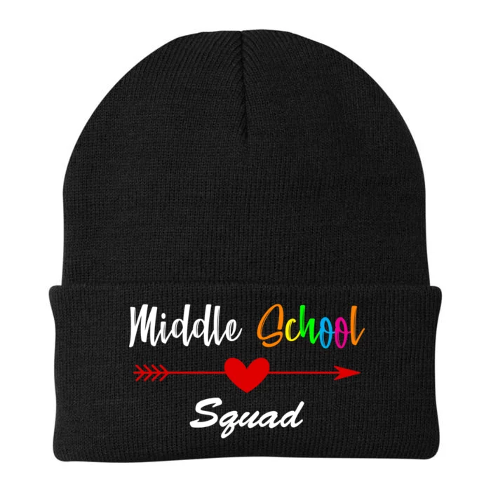 Middle School Squad Knit Cap Winter Beanie