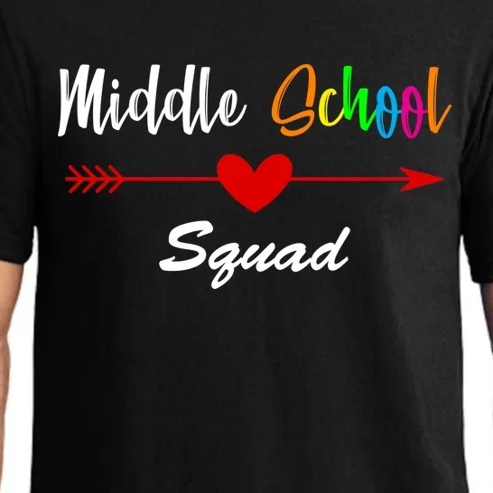 Middle School Squad Pajama Set