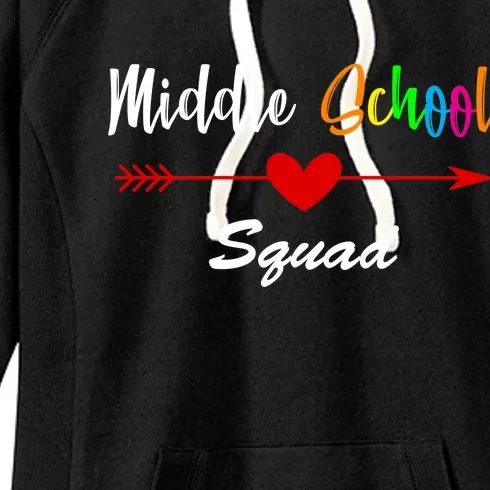 Middle School Squad Women's Fleece Hoodie