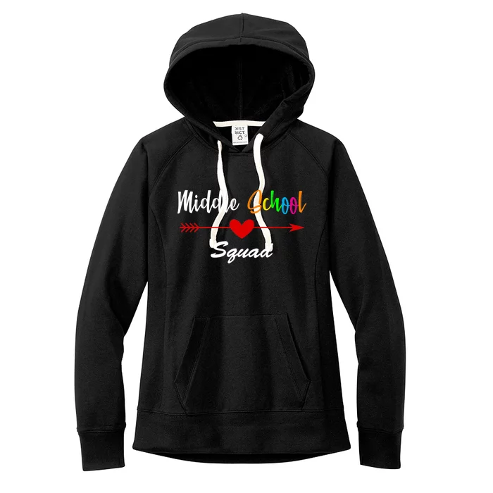 Middle School Squad Women's Fleece Hoodie