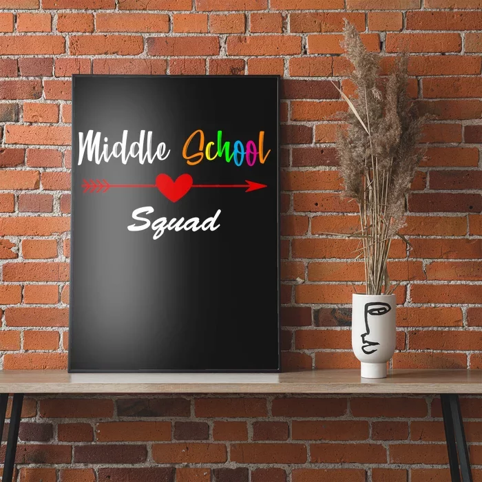 Middle School Squad Poster