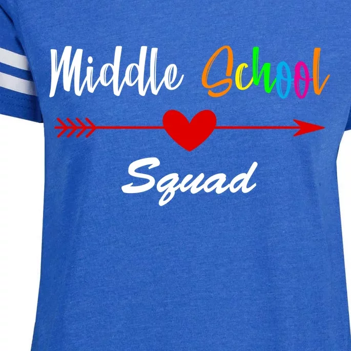 Middle School Squad Enza Ladies Jersey Football T-Shirt