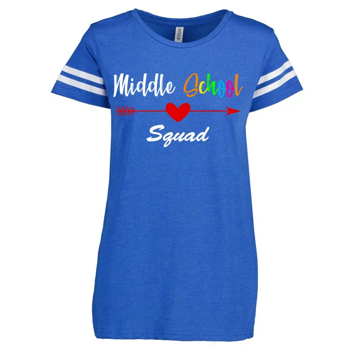 Middle School Squad Enza Ladies Jersey Football T-Shirt