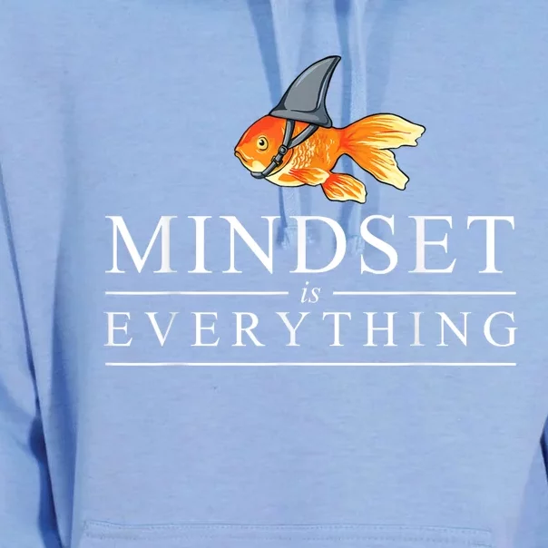 Mindest Is Everything Motivational Quote Inspiration Unisex Surf Hoodie