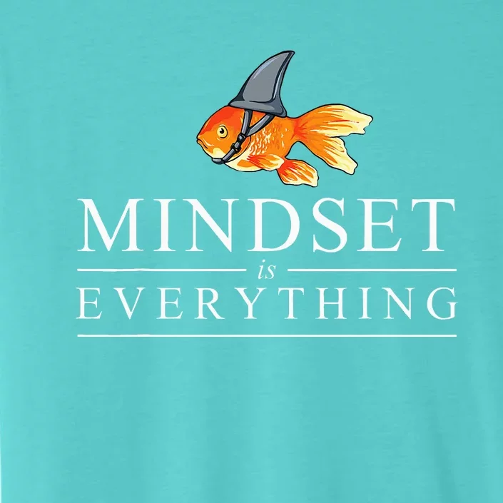 Mindest Is Everything Motivational Quote Inspiration ChromaSoft Performance T-Shirt