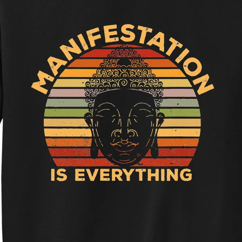 Manifestation Is Everything Law Of Attraction And Yoga Sweatshirt