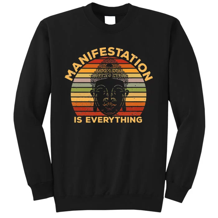 Manifestation Is Everything Law Of Attraction And Yoga Sweatshirt