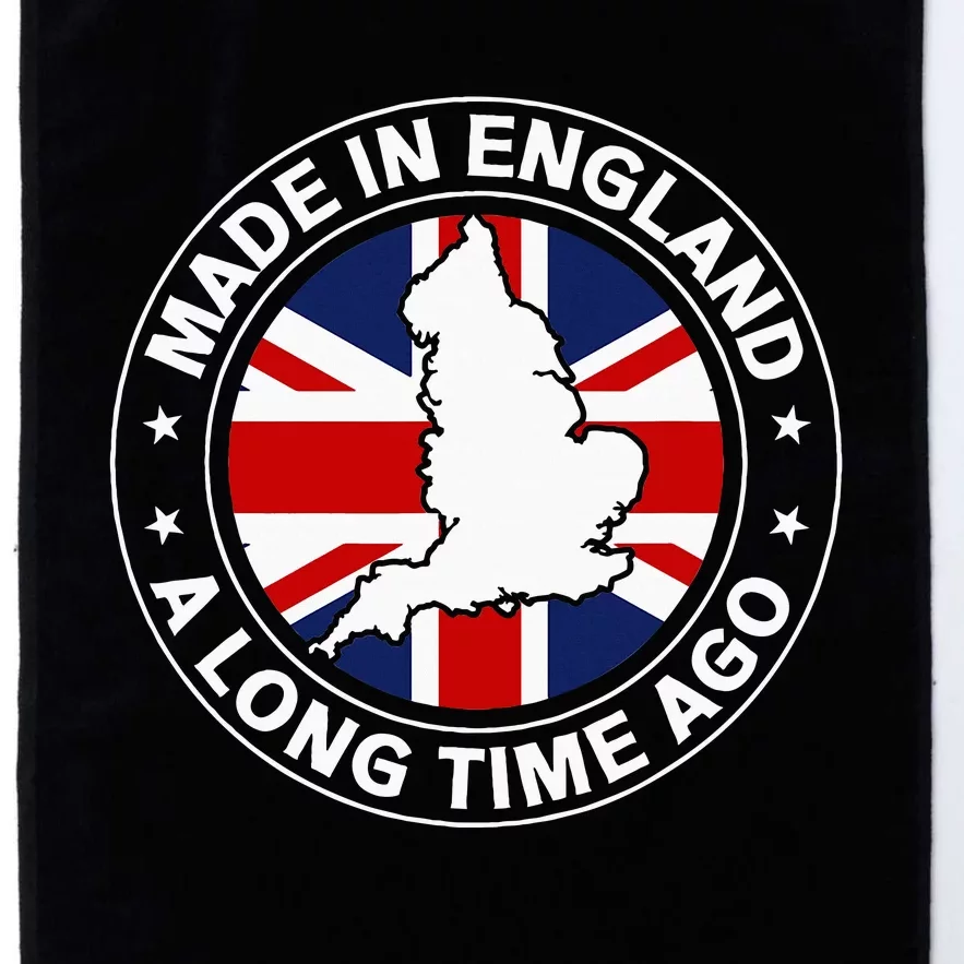 Made In England A Long Time Ago Uk Great Britain Platinum Collection Golf Towel