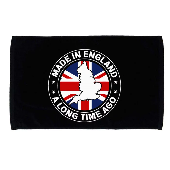 Made In England A Long Time Ago Uk Great Britain Microfiber Hand Towel