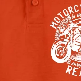 Motorcycling Is Escape From Reality Dry Zone Grid Performance Polo