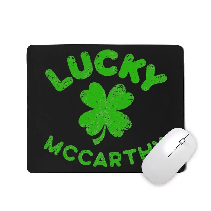 McCarthy Irish Family Saint Patrick's Day Irish McCarthy Mousepad