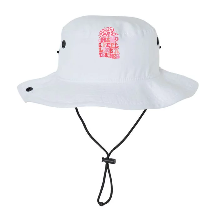 Man I Feel Like A Teacher Western Teacher Legacy Cool Fit Booney Bucket Hat