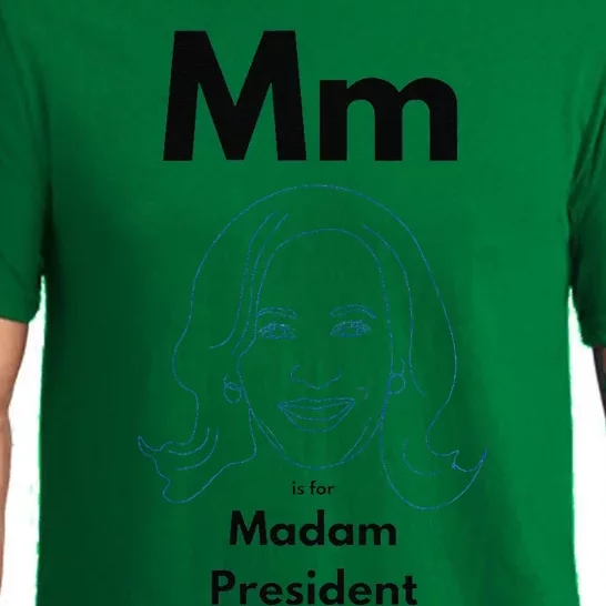 Mm Is For Madam President Kamala Harris Pajama Set