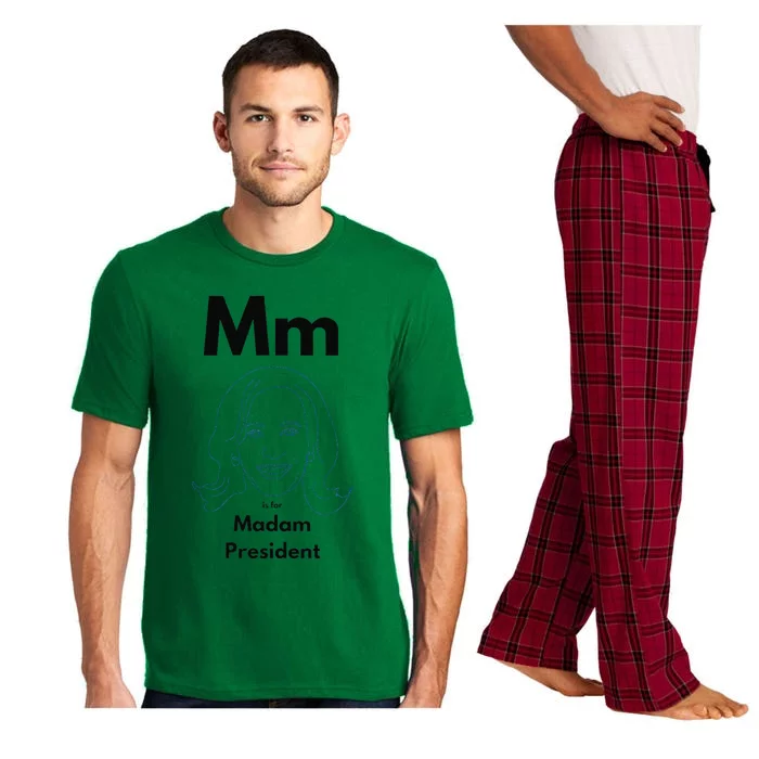 Mm Is For Madam President Kamala Harris Pajama Set