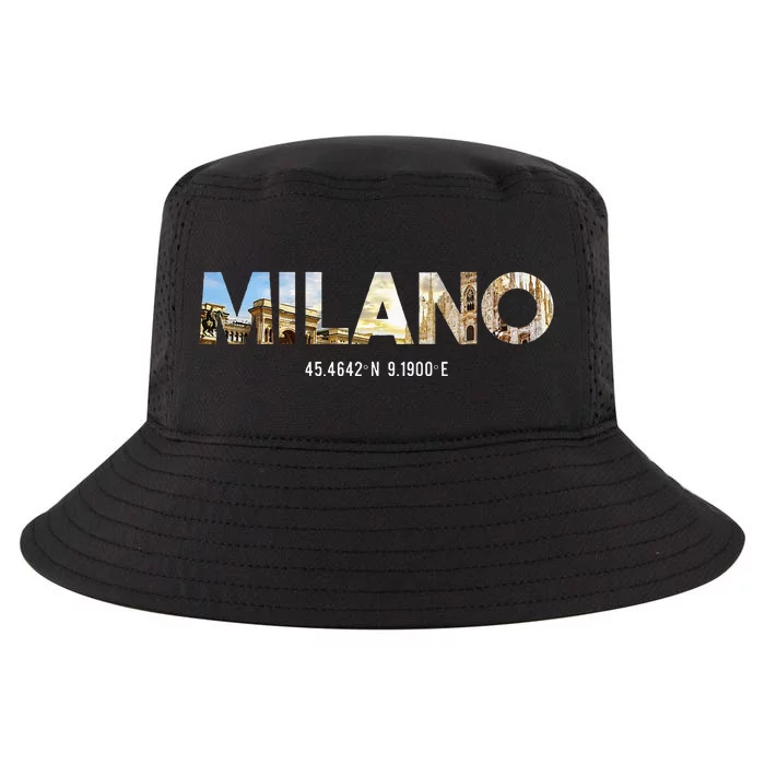 Milano Italy Fashion Italian Native Milano Italia Cool Comfort Performance Bucket Hat