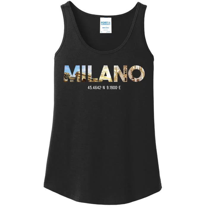 Milano Italy Fashion Italian Native Milano Italia Ladies Essential Tank