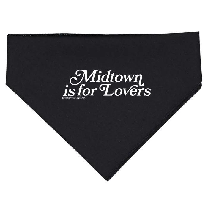 Midtown Is For Lovers USA-Made Doggie Bandana