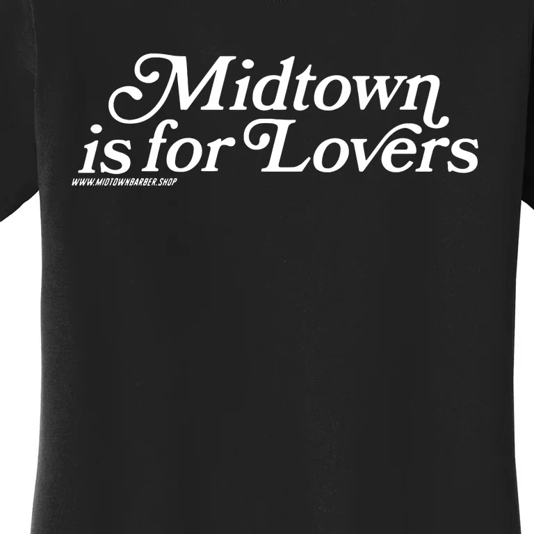 Midtown Is For Lovers Women's T-Shirt