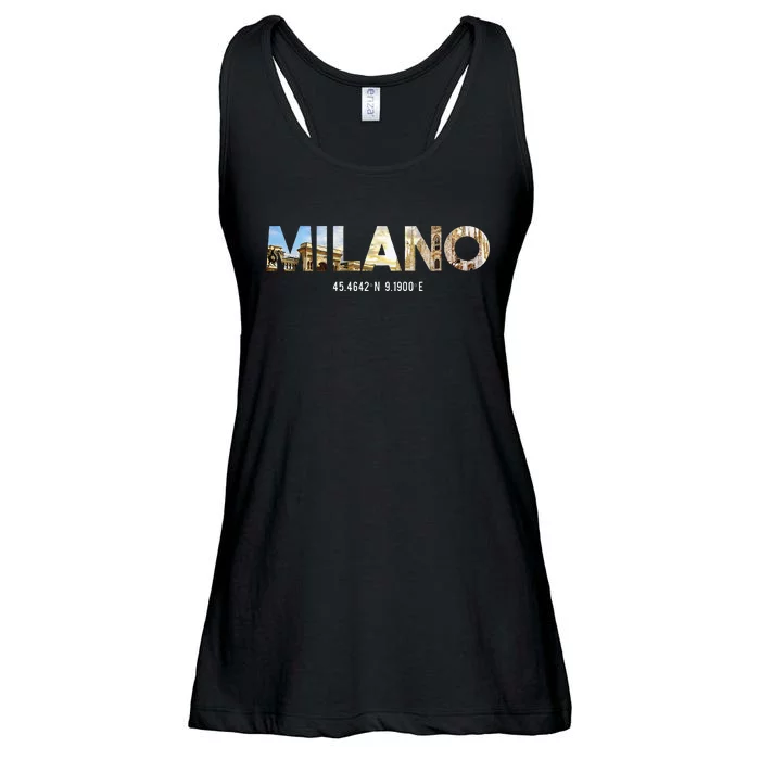 Milano Italy Fashion Italian Native Milano Italia Ladies Essential Flowy Tank