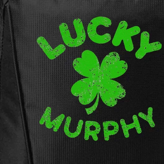 Murphy Irish Family Saint Patrick's Day Irish Murphy City Backpack