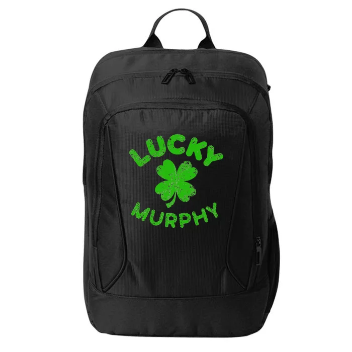 Murphy Irish Family Saint Patrick's Day Irish Murphy City Backpack