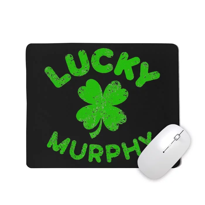 Murphy Irish Family Saint Patrick's Day Irish Murphy Mousepad