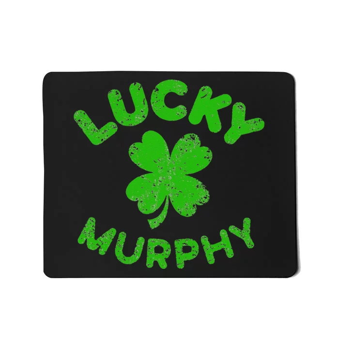 Murphy Irish Family Saint Patrick's Day Irish Murphy Mousepad