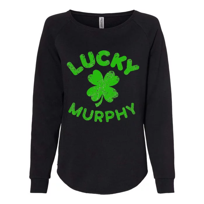 Murphy Irish Family Saint Patrick's Day Irish Murphy Womens California Wash Sweatshirt