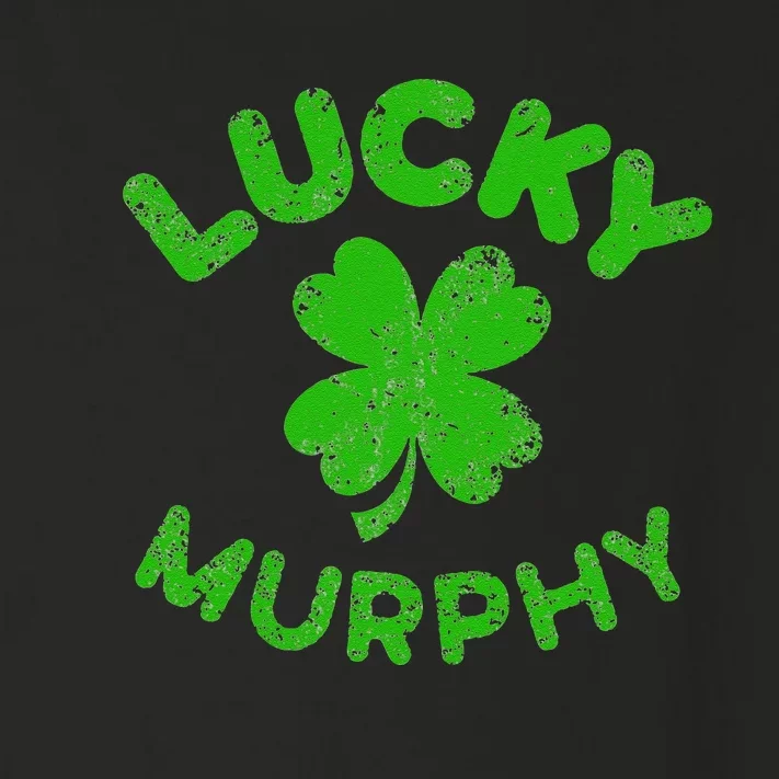 Murphy Irish Family Saint Patrick's Day Irish Murphy Toddler Long Sleeve Shirt