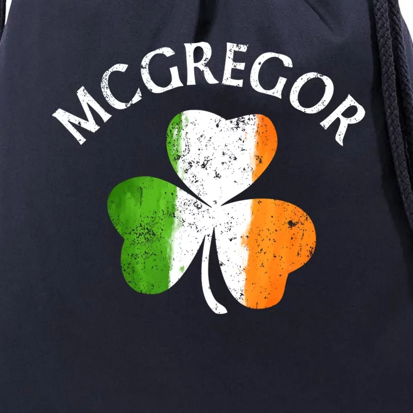 Mcgregor Irish Family Name Great Gift Drawstring Bag