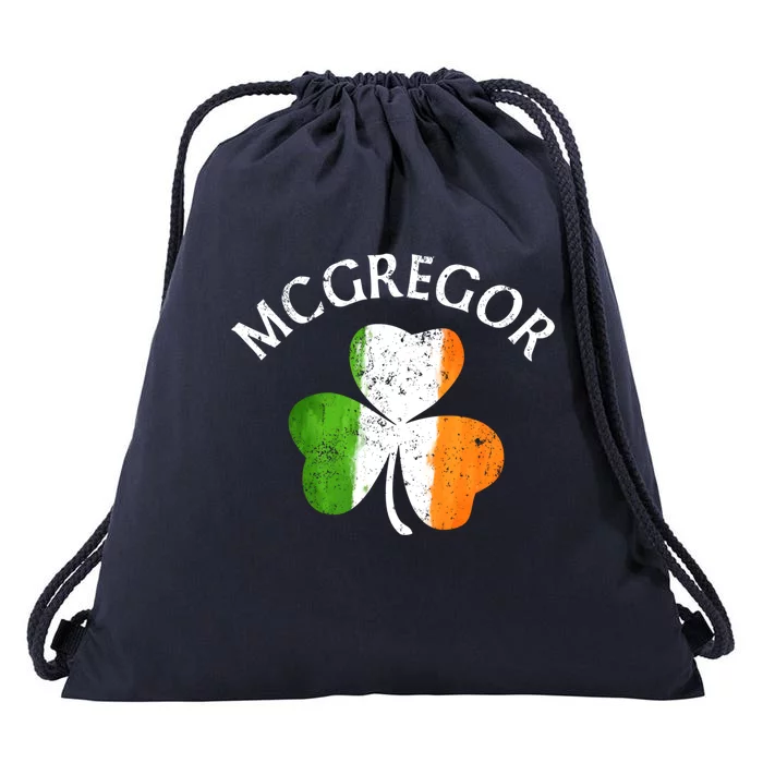 Mcgregor Irish Family Name Great Gift Drawstring Bag