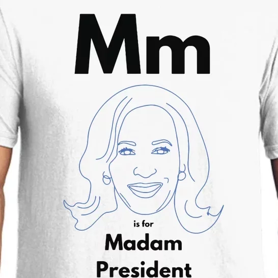 M Is For Madam President Kamala Harris Pajama Set