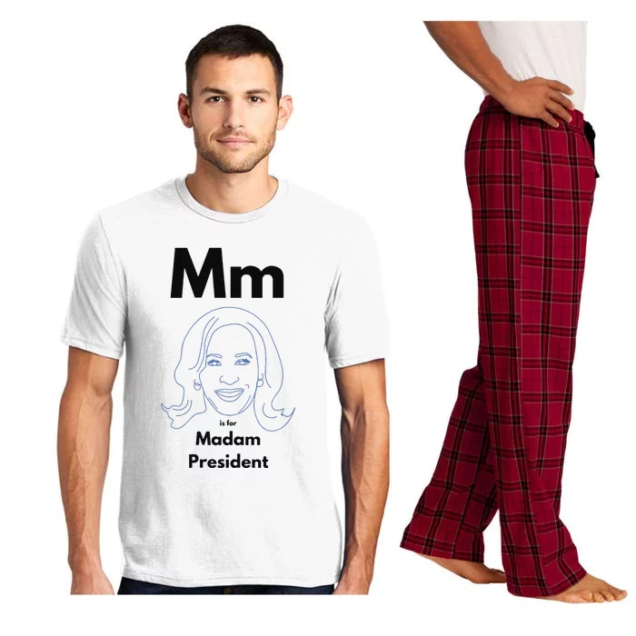 M Is For Madam President Kamala Harris Pajama Set