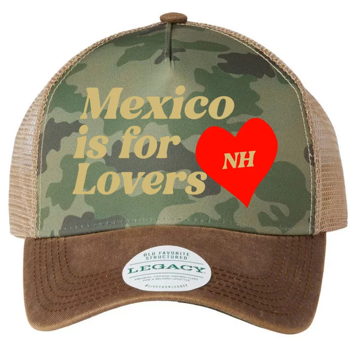 Mexico Is For Lovers Legacy Tie Dye Trucker Hat