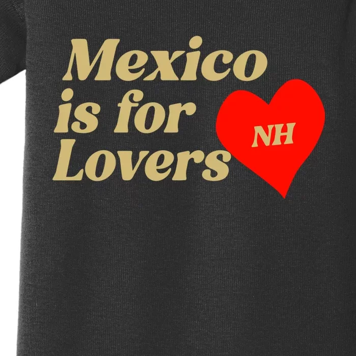 Mexico Is For Lovers Baby Bodysuit