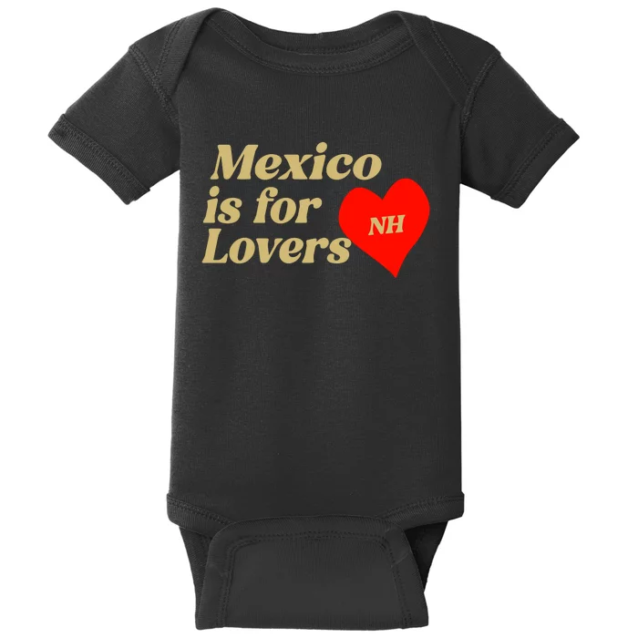 Mexico Is For Lovers Baby Bodysuit