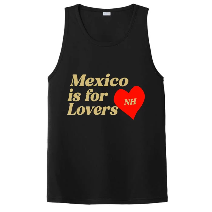 Mexico Is For Lovers Performance Tank