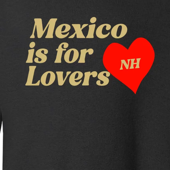 Mexico Is For Lovers Toddler Sweatshirt