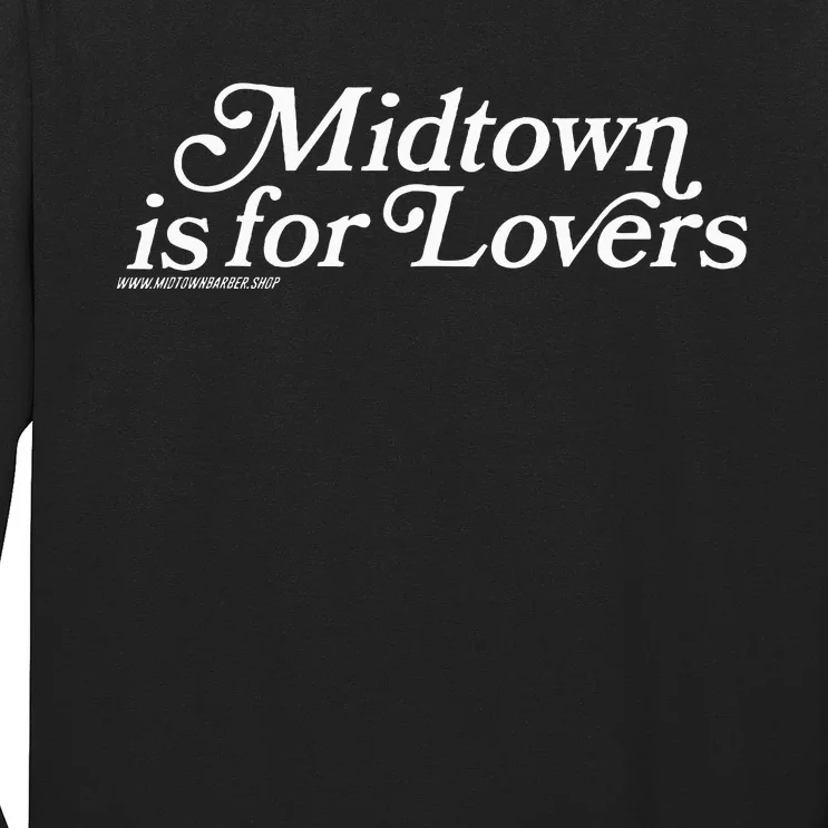 Midtown Is For Lovers Long Sleeve Shirt