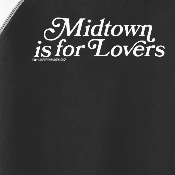 Midtown Is For Lovers Toddler Fine Jersey T-Shirt