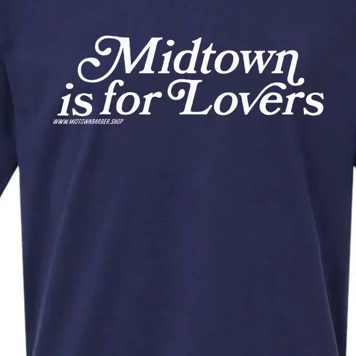 Midtown Is For Lovers Sueded Cloud Jersey T-Shirt