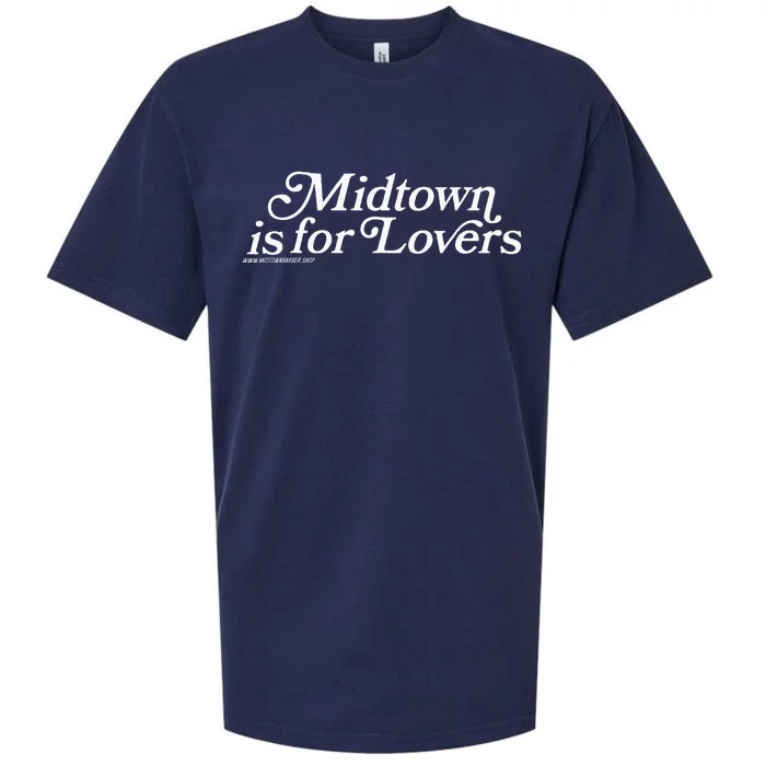 Midtown Is For Lovers Sueded Cloud Jersey T-Shirt