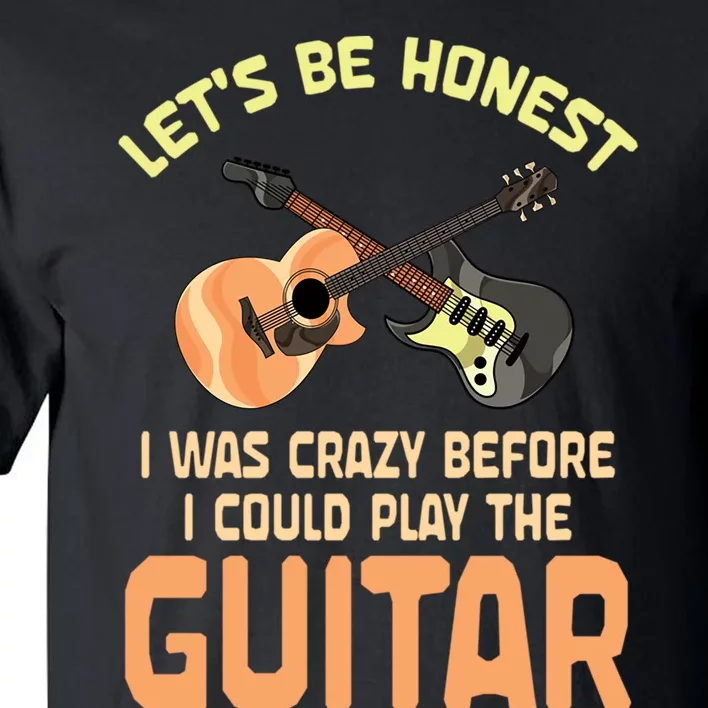 Musical Instrument Guitar Music Gift Idea Tall T-Shirt