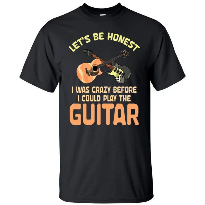 Musical Instrument Guitar Music Gift Idea Tall T-Shirt